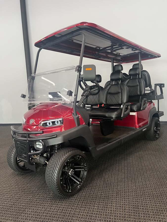 Royal Crown C6 golf cart available at Kliggy's Karts Kennesaw, GA