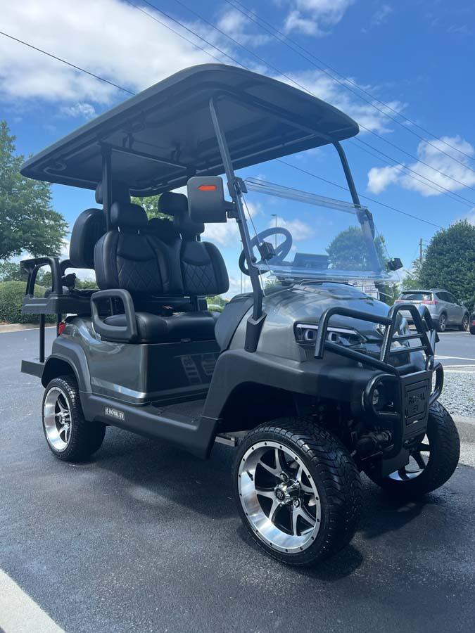 Royal Crown C4 golf cart available at Kliggy's Karts Kennesaw, GA