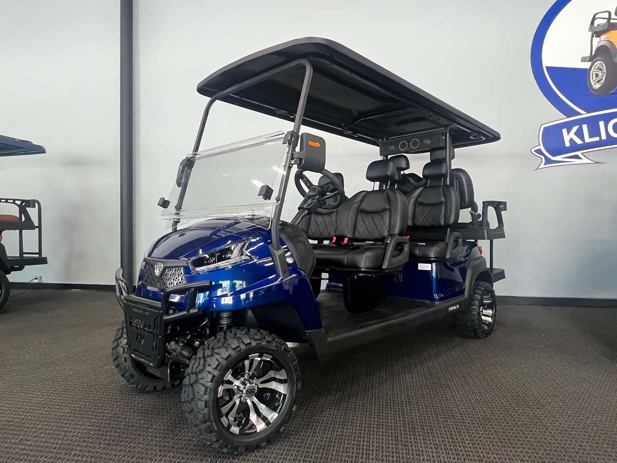 Royal Crown C6X golf cart available at Kliggy's Karts Kennesaw, GA