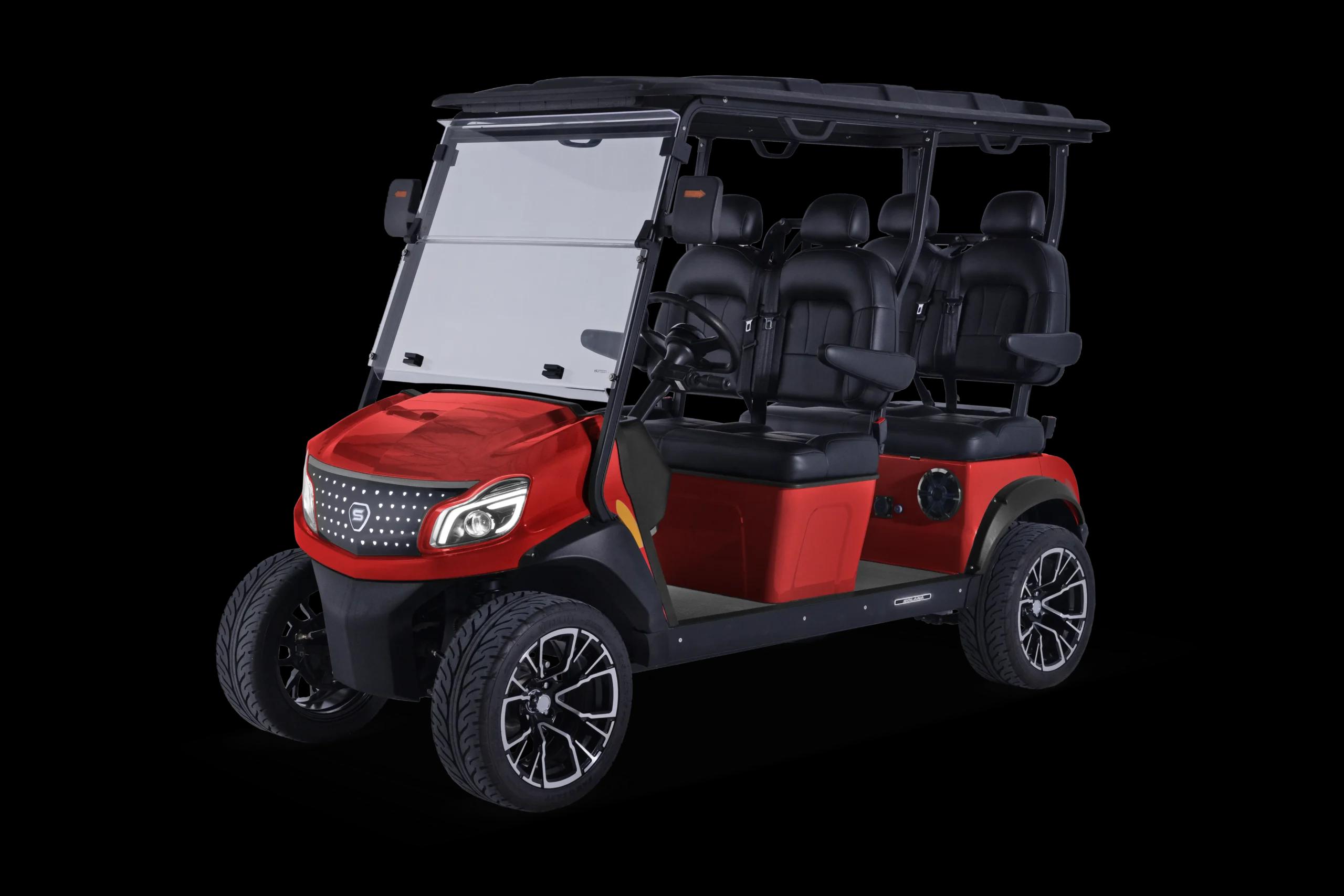 Solana XA 4P golf cart available at Kliggy's Karts Kennesaw, GA