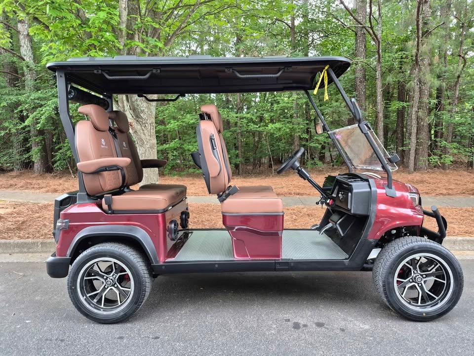 Royal EV Majesty 4 Facing Forward 72volt LSV gallery image 2